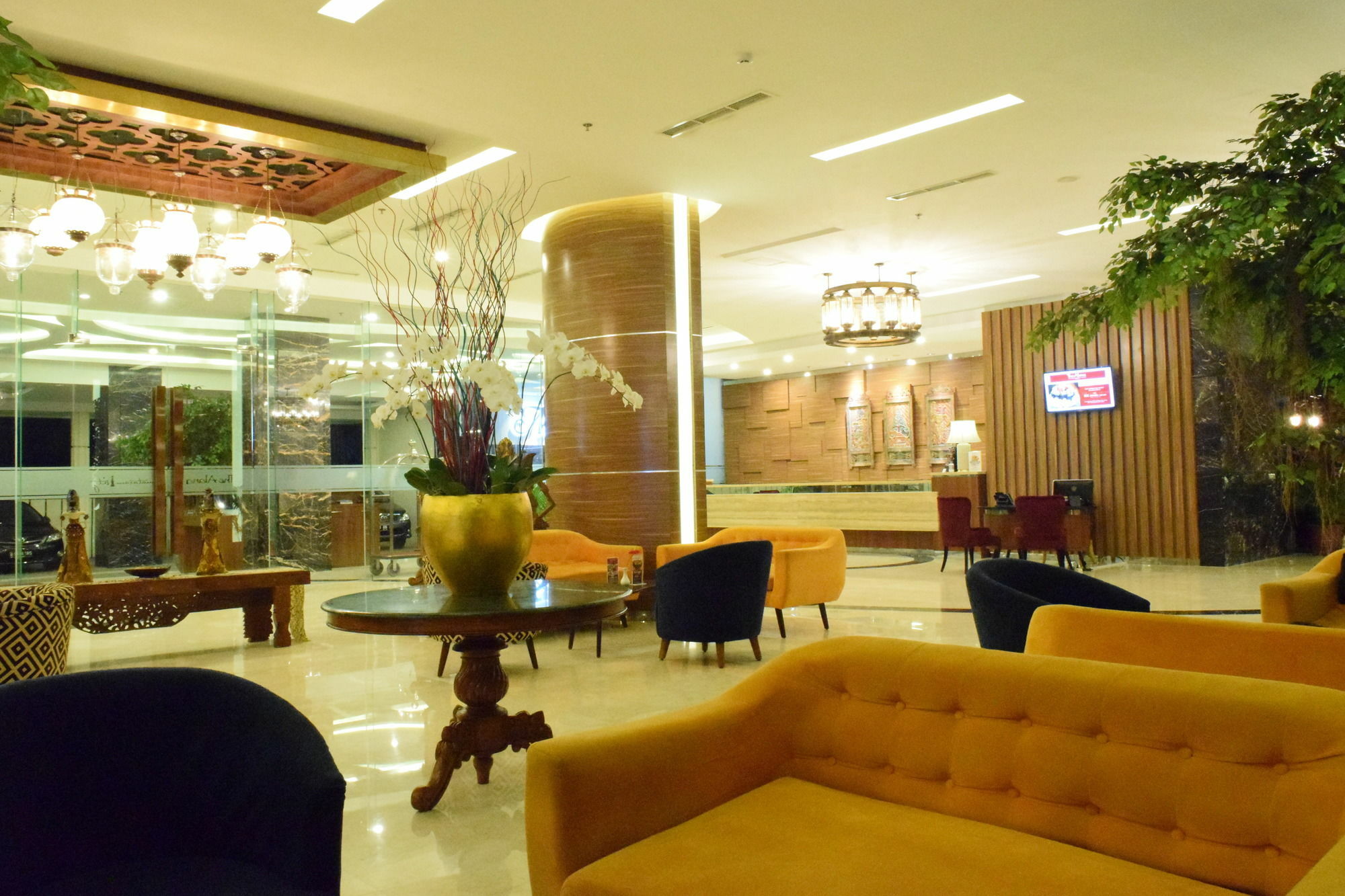 The Alana Yogyakarta Hotel And Convention Center Sleman  Zewnętrze zdjęcie